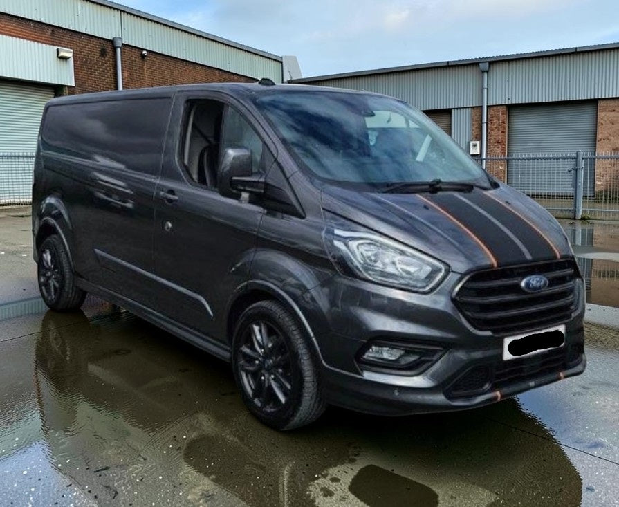 **(ONLY 100K MILEAGE)** 2021 FORD TRANSIT CUSTOM 290 SPORT EBLUE L1H1 1996CC DIESEL