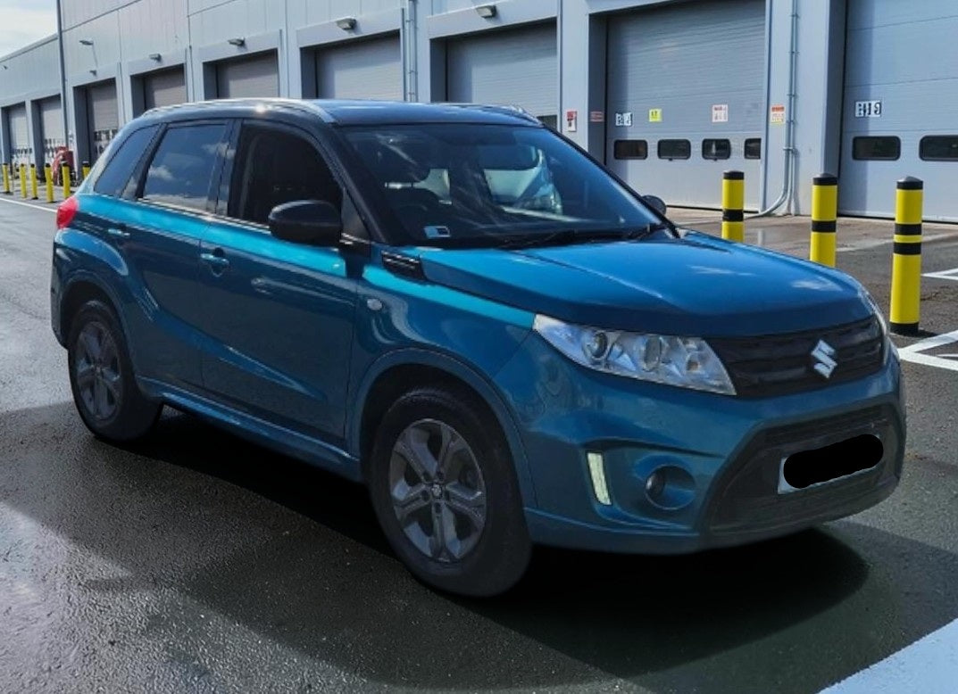 **(ONLY 78K MILEAGE)** 2016 SUZUKI VITARA SZ-T DDIS 1.6 DIESEL MANUAL SUV