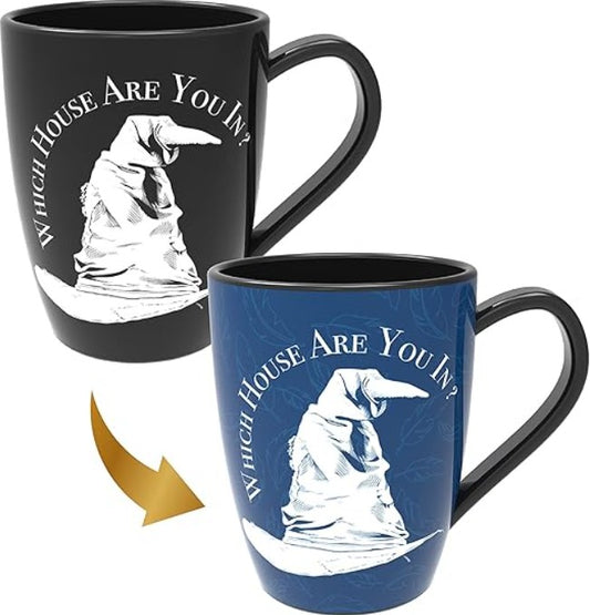 90 X NEW HP - SORTING HAT HEAT CHANGE MUG - RAVENCLAW