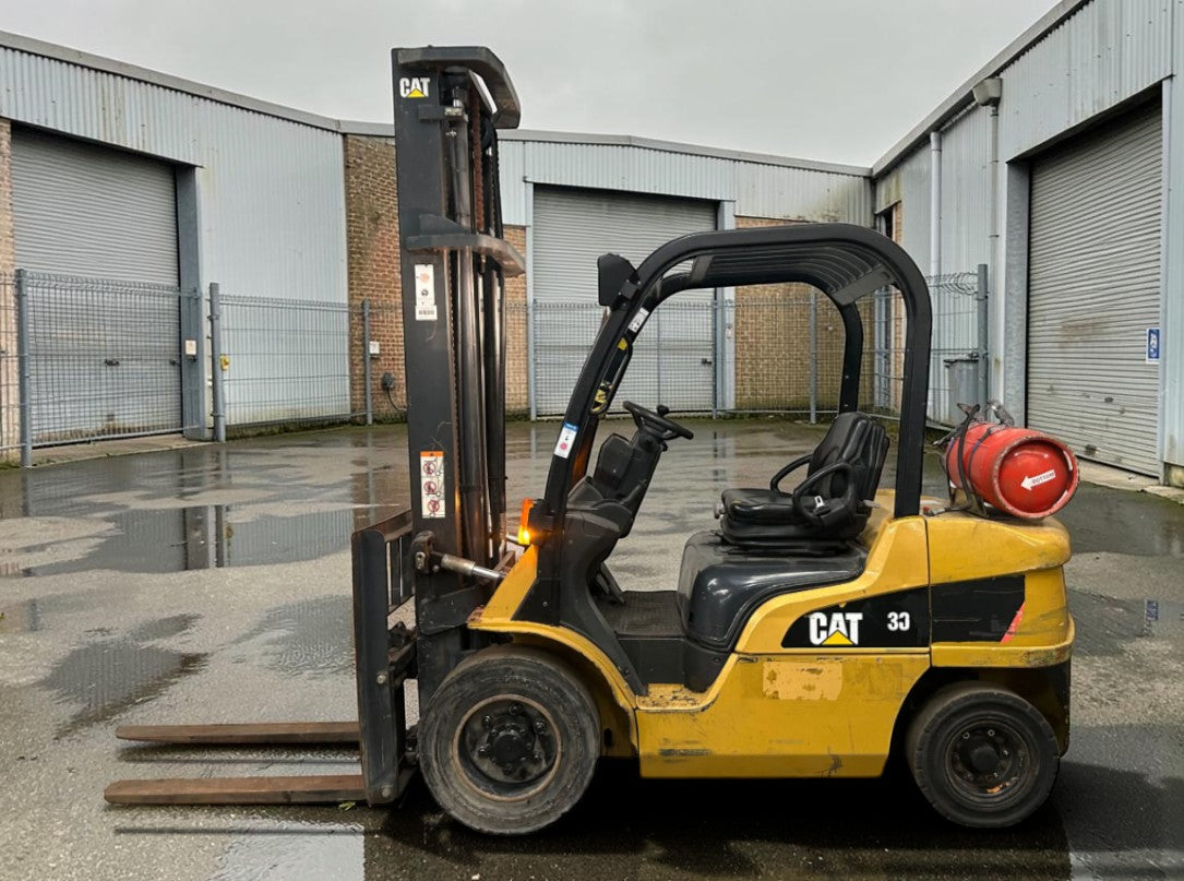 2008 CAT LIFT TRUCKS GP30N FORKLIFT SIDE SHIFT