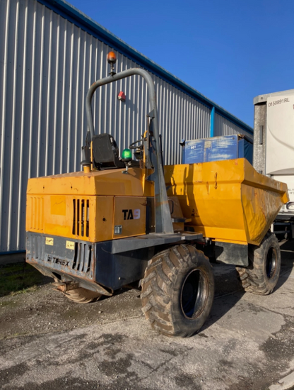 YEAR: 2015 TEREX TA9 DUMPER WEIGHT: 4,770 KG