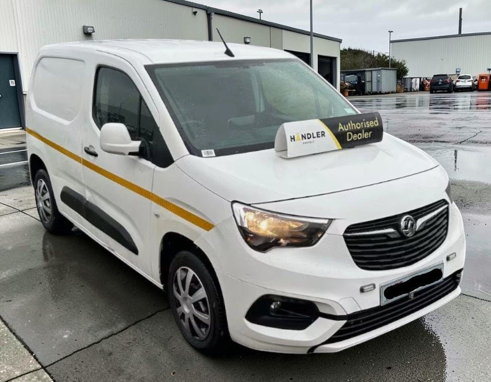 **(ONLY 79K MILEAGE)** 2021 VAUXHALL COMBO 2300 1.5 TURBO D 100PS H1 SPORTIVE PANEL VAN