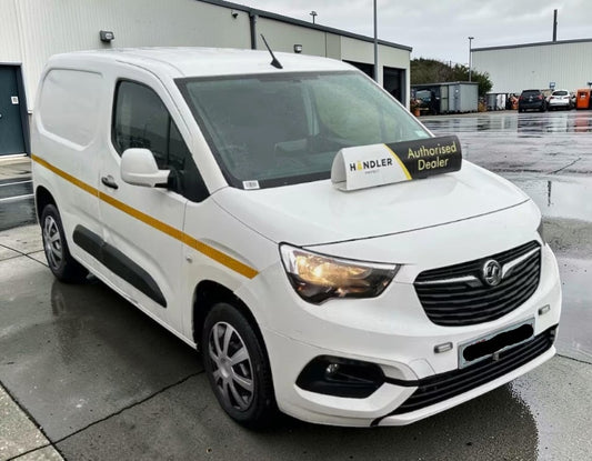 **(ONLY 79K MILEAGE)** 2021 VAUXHALL COMBO 2300 1.5 TURBO D 100PS H1 SPORTIVE PANEL VAN