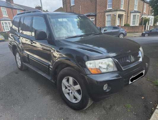 2005 MITSUBISHI SHOGUN 3.2 DI-D ELEGANCE LWB AUTOMATIC DIESEL >>--NO VAT ON HAMMER--<<