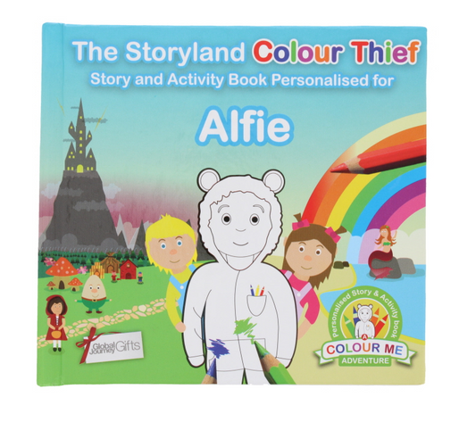 25 X THE STORYLAND COLOUR THIEF BOOK ALFIE
