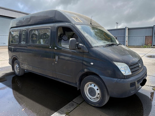 **(ONLY 51K MILEAGE)** 2007 LDV MAXUS 3.5T 15S 105M-BUS 2.5 DIESEL MANUAL MINIBUS IN BLACK