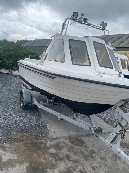 WARRIOR 150 WITH 50HP MERCURY 2-STROKE (1998)