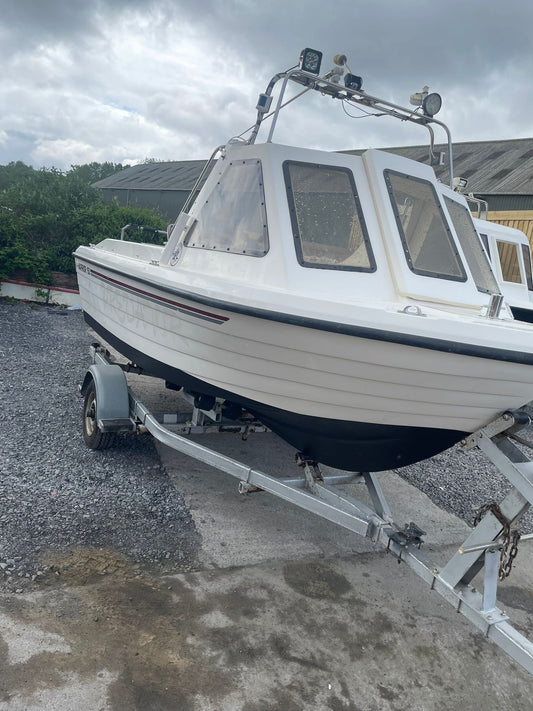 WARRIOR 150 WITH 50HP MERCURY 2-STROKE (1998)