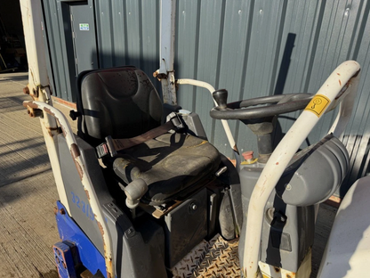 2015 HAMM HD 8 VV – 1.6T DOUBLE DRUM VIBRATING ROLLER