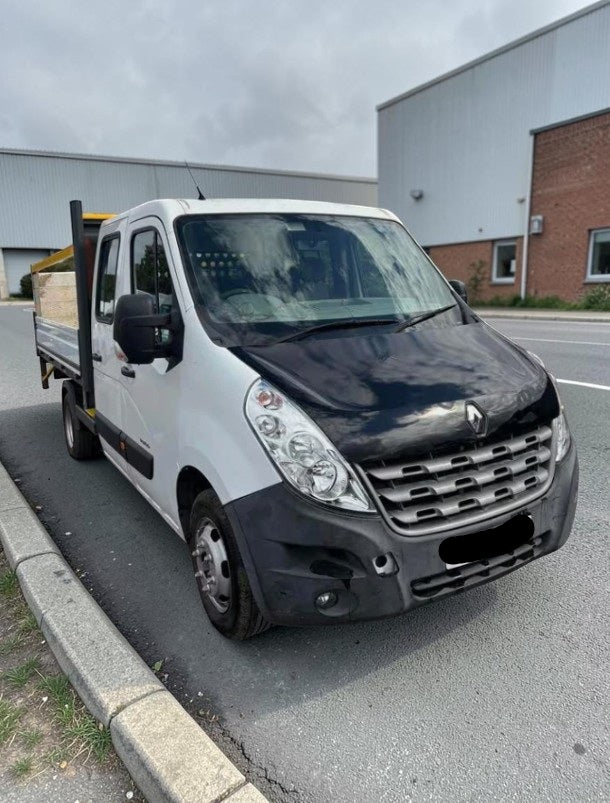 **(ONLY 116K MILEAGE)** 2012 RENAULT MASTER ML35 DCI DRW 2.3 DIESEL >>--NO VAT ON HAMMER--<<