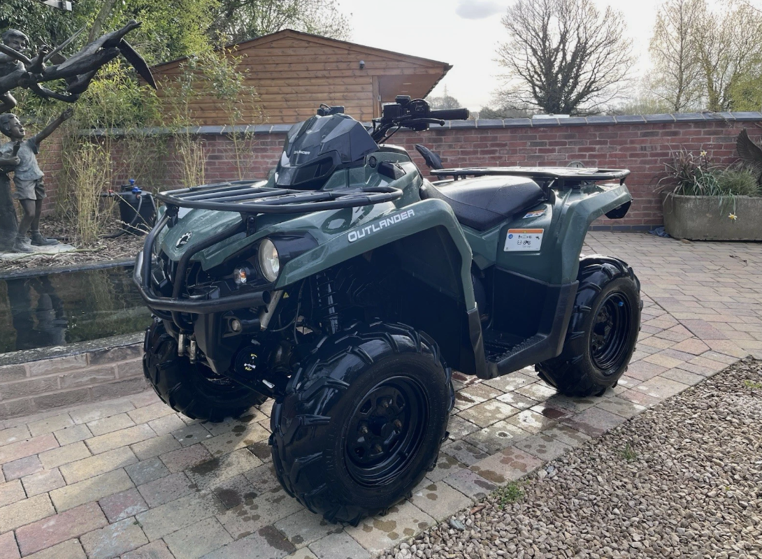 2023 CAN-AM OUTLANDER 570 XU AGRICULTURAL QUAD BIKE