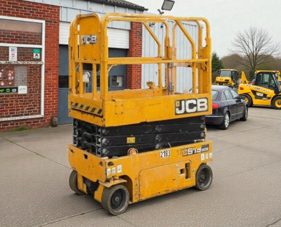 2017 JCB S1930E ELECTRIC SCISSOR LIFT