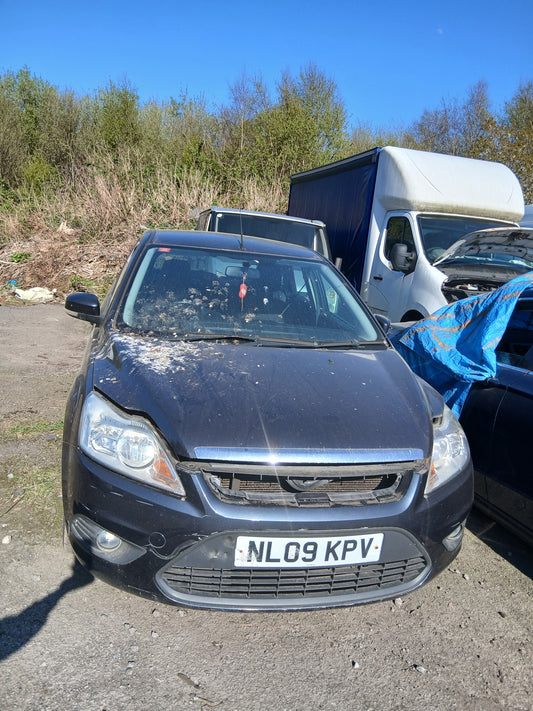 2009 FORD FOCUS STYLE 100 - 114K MILES - MANUAL - 1.6L - NO VAT ON HAMMER