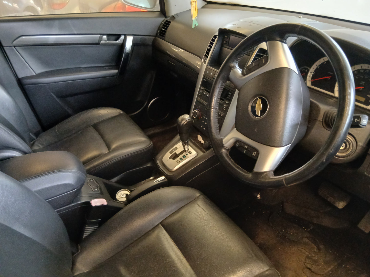 2008 CHEVROLET CAPTIVA LTX 7-SEATER VCDI – 2.0 DIESEL – AUTOMATIC >>--NO VAT ON HAMMER--<<