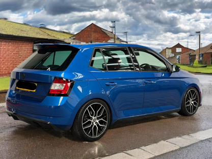 **(ONLY 73K MILEAGE)** 2017 SKODA FABIA MONTE CARLO TSI 1.2 HATCHBACK >>--NO VAT ON HAMMER--<<