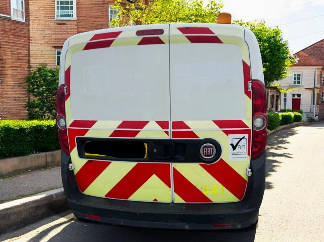 **(ONLY 81K MILEAGE)** 2014 FIAT DOBLO 16V MULTIJET L1H1 1598CC MANUAL PANEL VAN