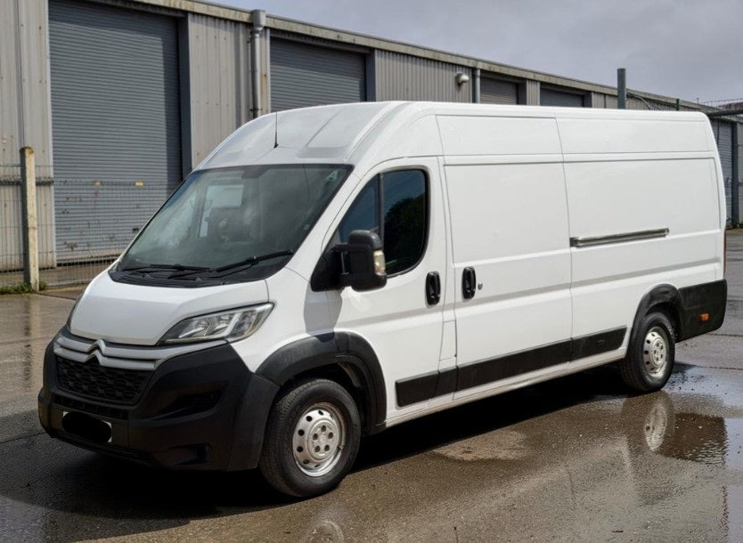 **(ONLY 37K MILEAGE)** 2021 CITROEN RELAY 35 HVY L4H2 ENT BHDI SS PANEL VAN >>--NO VAT ON HAMMER--<<