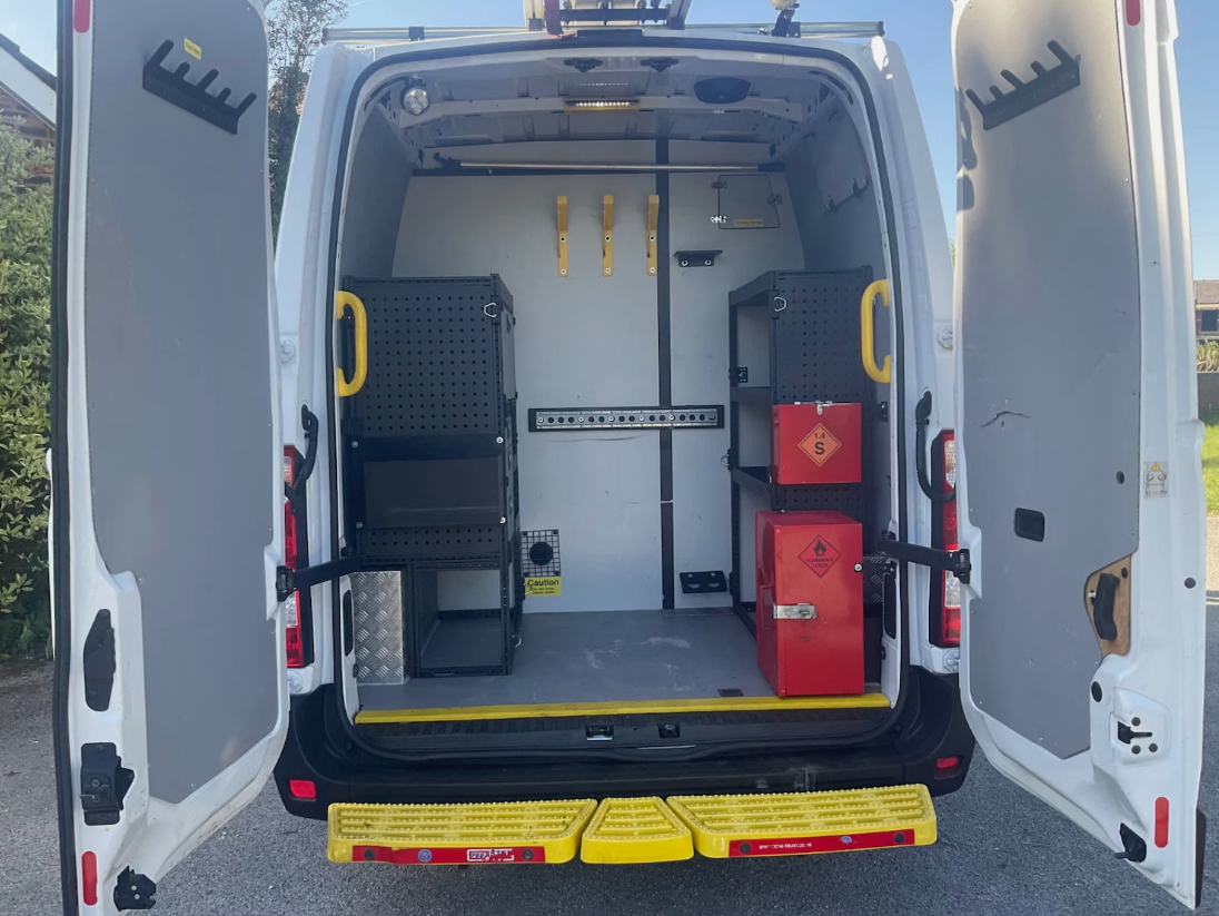 **(ONLY 103K MILEAGE)** 2019 VAUXHALL MOVANO L2H2 F3500 CDTI 2298CC MANUAL DIESEL