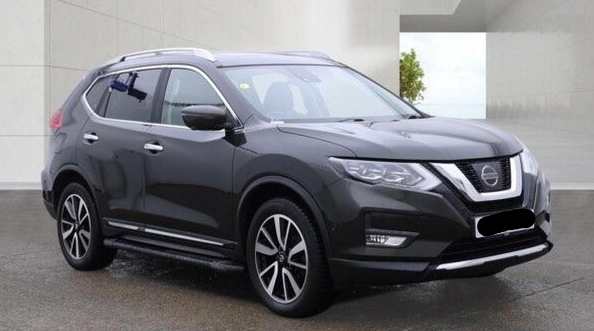 **(ONLY 75K MILEAGE)** 2017 NISSAN X-TRAIL 2.0 DCI TEKNA XTRON 4WD CVT >>--NO VAT ON HAMMER--<<
