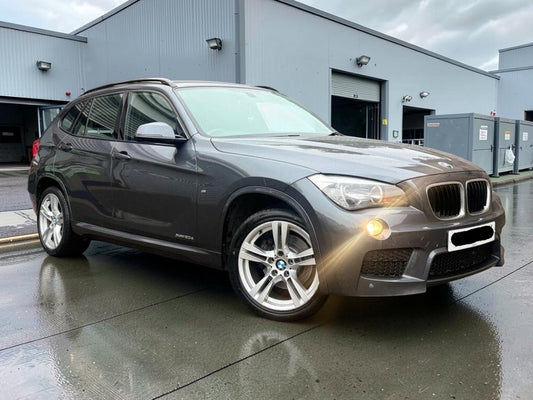 **(ONLY 80K MILEAGE)** 2013 BMW X1 XDRIVE20D M SPORT AUTO 1995CC DIESEL >>--NO VAT ON HAMMER--<<