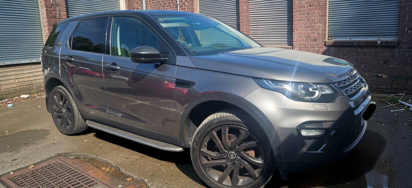 **(ONLY 105K MILEAGE)** 2015 LAND ROVER DISCOVERY SPORT BLACK HSE TD4 2.0 >>--NO VAT ON HAMMER--<<