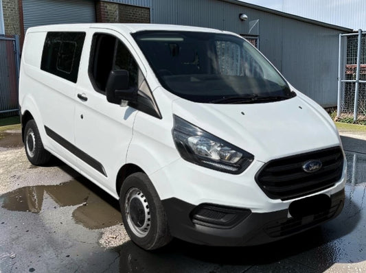 2018 FORD TRANSIT CUSTOM 300 BASE L1H1 1996CC DIESEL MANUAL PANEL VAN WHITE
