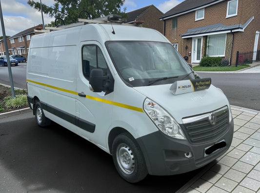 2017 VAUXHALL MOVANO 2.3 CDTI H2 PANEL VAN 130PS
