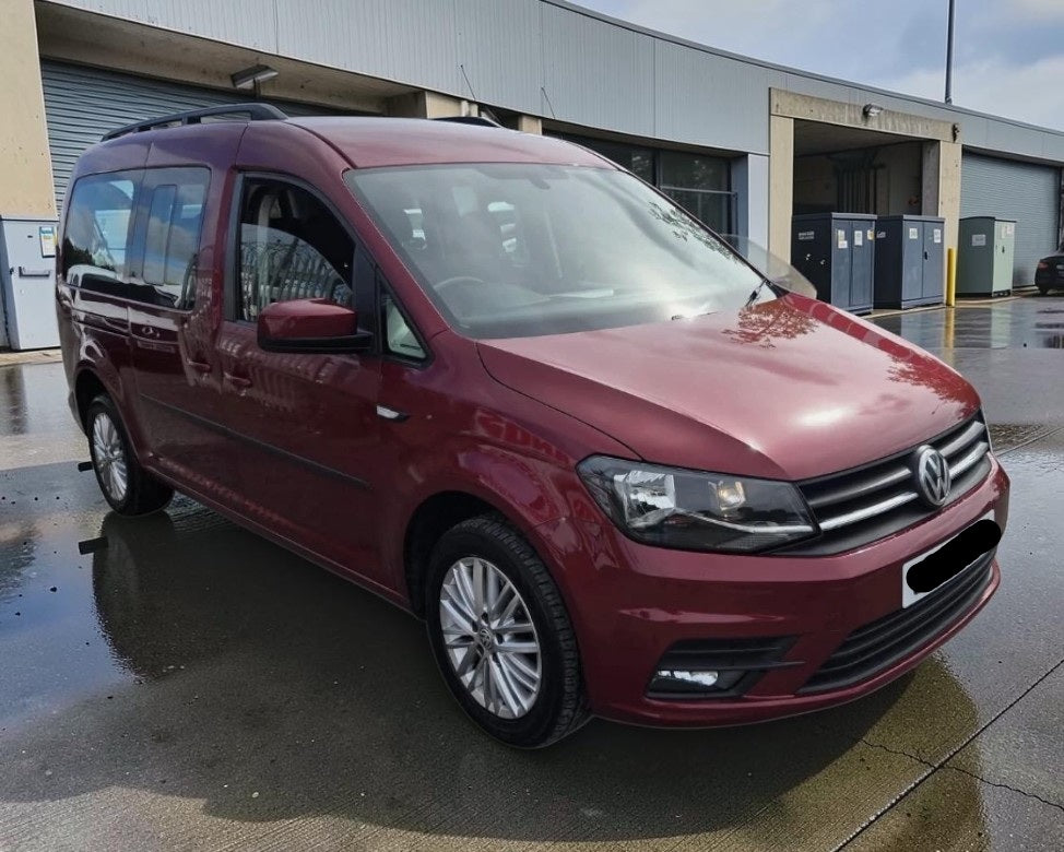 2020 VOLKSWAGEN CADDY MAXI C20 LIFE TDI L1H1 1968CC MANUAL DIESEL