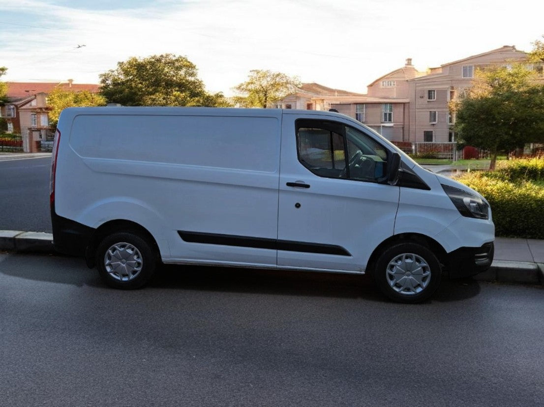 **(ONLY 69 K MILEAGE)** 2020 (70 PLATE) FORD TRANSIT CUSTOM 300 LEADER SWB >>--NO VAT ON HAMMER--<<