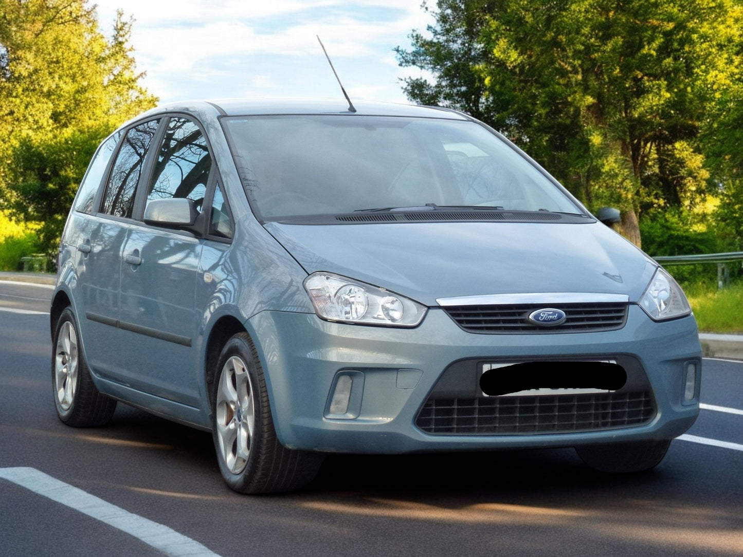 2008 FORD C-MAX ZETEC 1.8 PETROL MPV >>--NO VAT ON HAMMER--<<