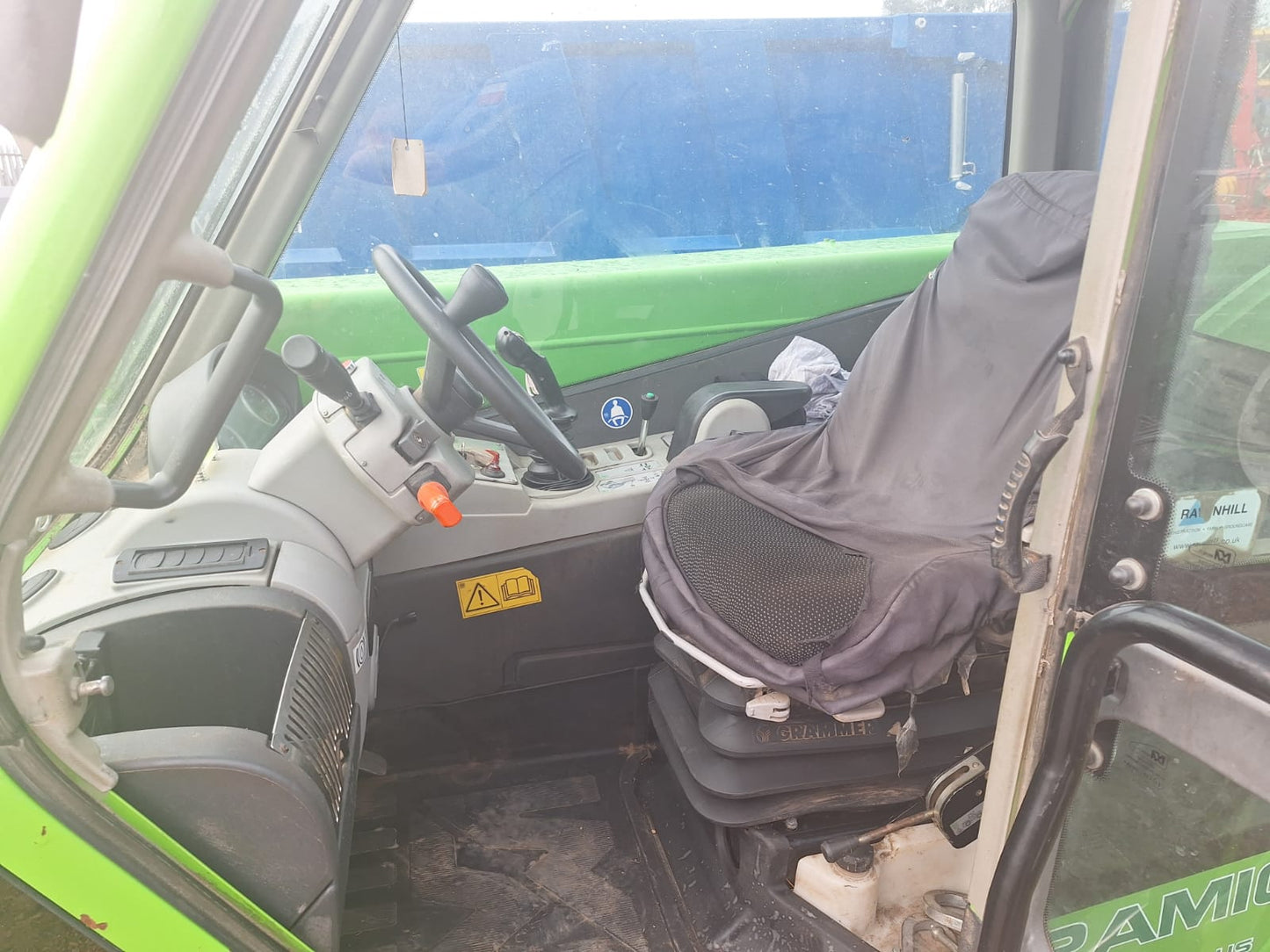 MERLO TF33.7 115