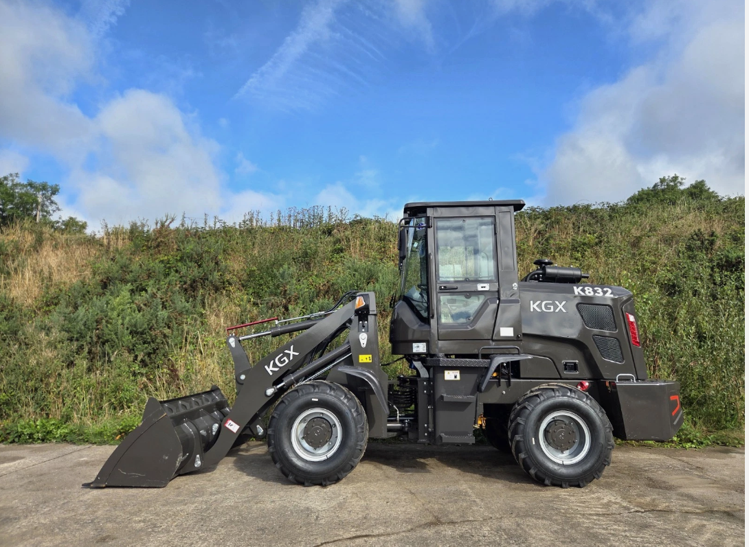 2026 NEW KGX K832 WHEELED LOADER / FRONT LOADING SHOVEL