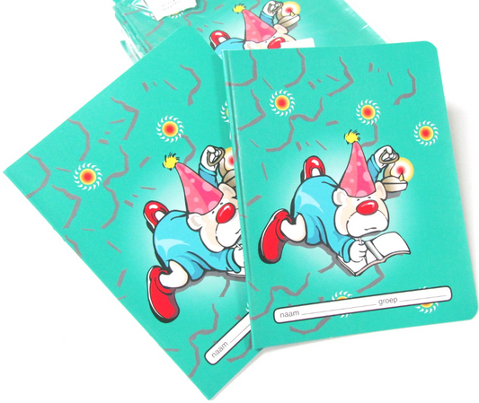 600 X 21X16.5 MUSIC NOTEBOOK-L SKY BLUE