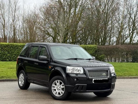 **(ONLY 120K MILEAGE)** 2008 LAND ROVER FREELANDER 2.2 TD4 XS BLACK MANUAL >>--NO VAT ON HAMMER--<<