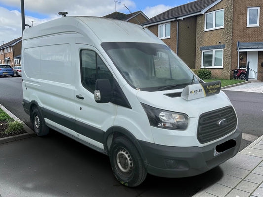 **(ONLY 94K MILEAGE)** 2018 FORD TRANSIT 2.0 TDCI 130PS H3 PANEL VAN