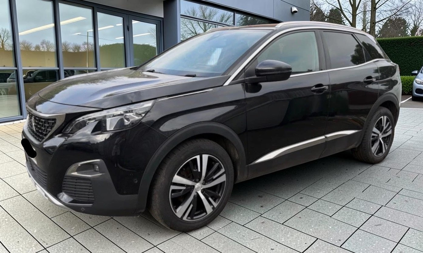 **(ONLY 76K MILEAGE)** 2019 PEUGEOT 3008 GT LINE BLUEHDI S/S AUTO 1.5 DIESEL