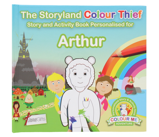 25 X THE STORYLAND COLOUR THIEF BOOK ARTHUR