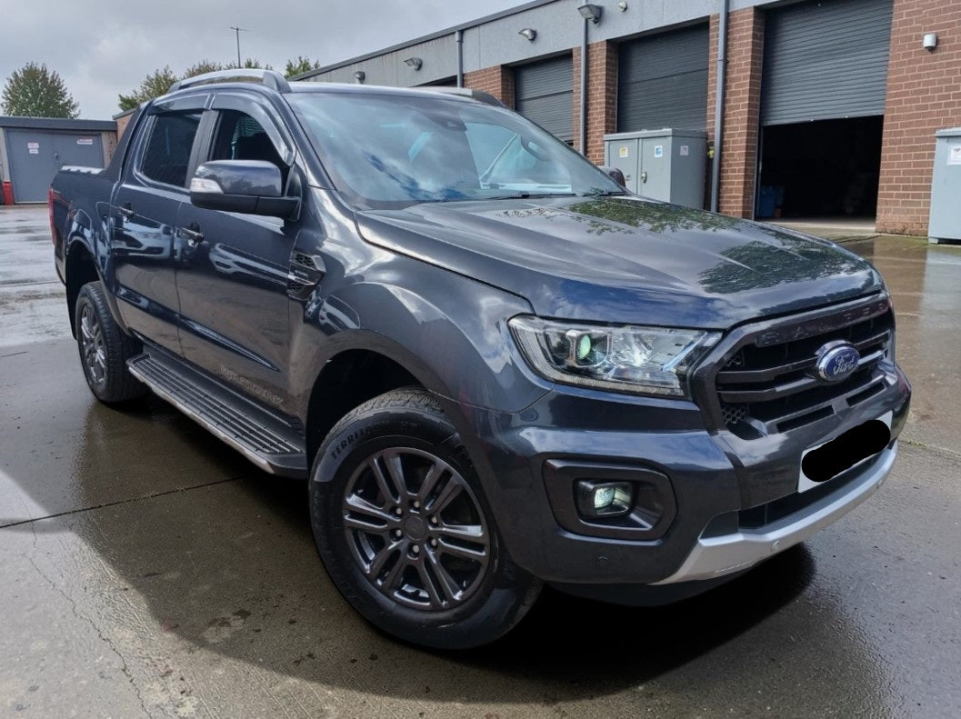 **(ONLY 85K MILEAGE)**2021 FORD RANGER WILDTRAK ECOBLUE 4X4 A 1996CC >>--NO VAT ON HAMMER--<<
