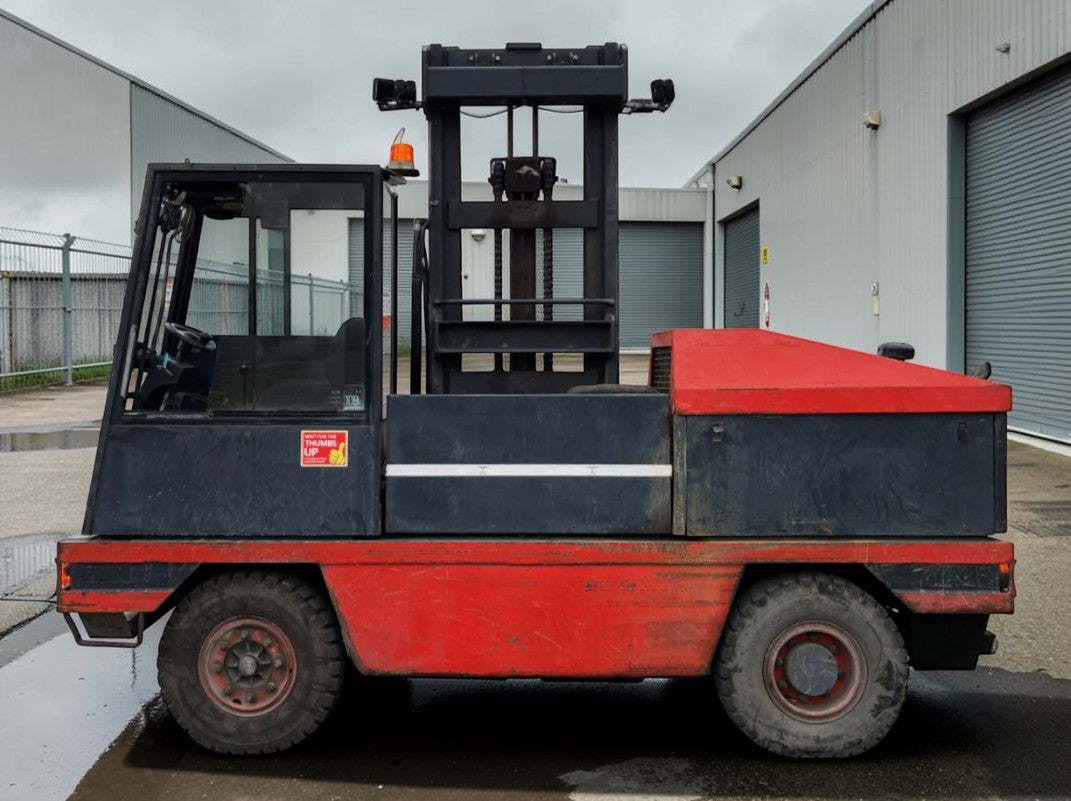 2006 LINDE S50 FORKLIFT 5,000 KG LIFT CAPACITY