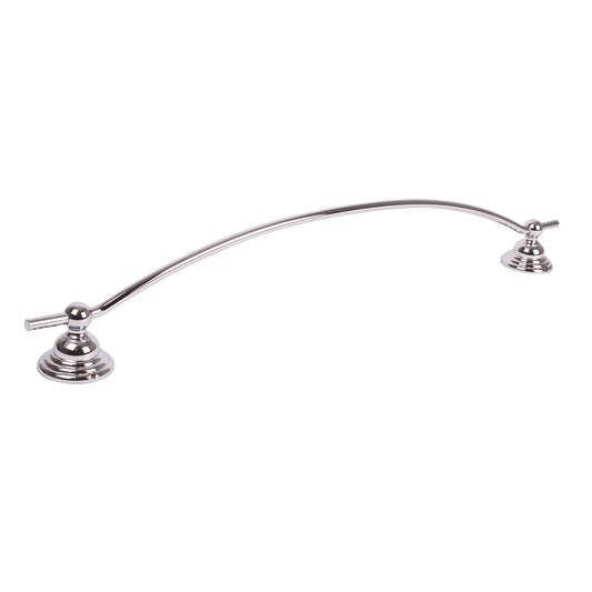 45X EDEN METLEX 18" TOWEL RAIL - CHROME FINISH - BOXED