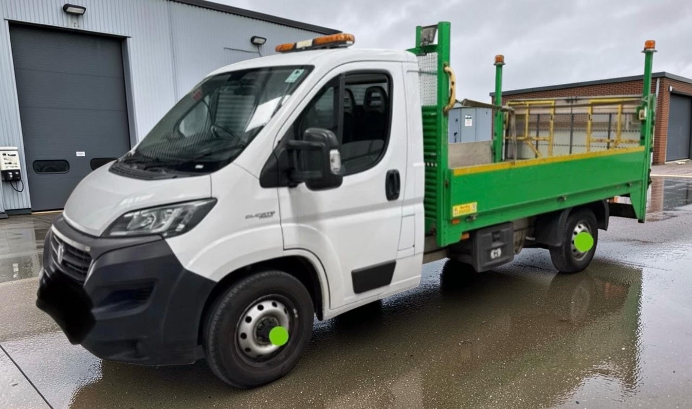 **(ONLY 107K MILEAGE)** 2020 FIAT DUCATO 35 MAXI MULTIJET L3H1 140 CHASSIS CAB