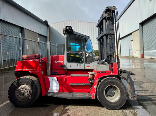 2007 KALMAR DCE150-6 DIESEL FORKLIFT – 15 TONNE