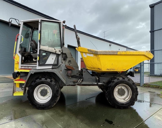2019 WACKER NEUSON DV60 DUAL VIEW 6T SWIVEL CAB DUMPER