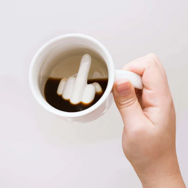 77X BRAND NEW UP YOURS MUG