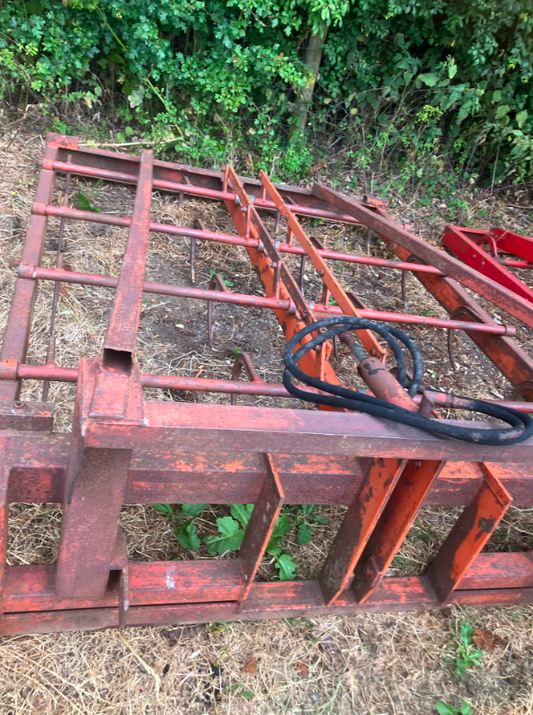 ROSEWELL FLAT 8 GRAB WITH QUICK FIT BRACKETS
