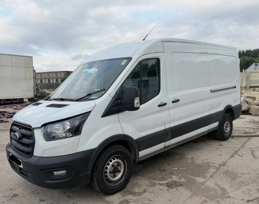 **(ONLY 53K MILEAGE)** 2024 FORD TRANSIT 350 LEADER ECOBLUE 1996CC DIESEL >>--NO VAT ON HAMMER--<<