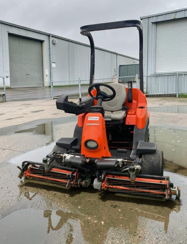 2016 JACOBSEN ECLIPSE 322 TRIPLE GANG HYBRID CYLINDER REEL LAWN MOWER
