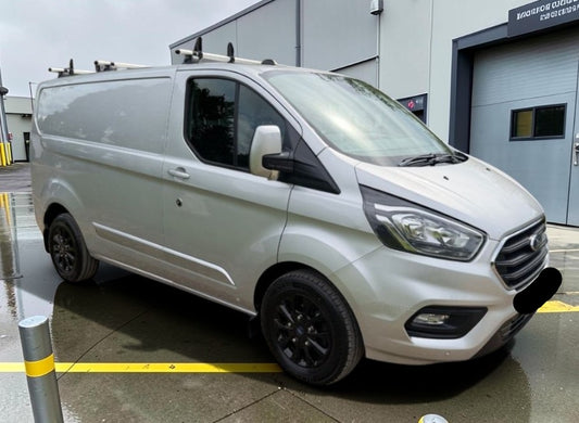 **(ONLY 73K MILEAGE)** 2020 FORD TRANSIT CUSTOM 300LIMITD EBLUE L1H1 1996CC DIESEL MANUAL PANEL VAN