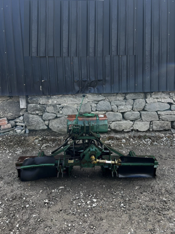 RANSOMES MOUNTED GANG GRASS MOWER