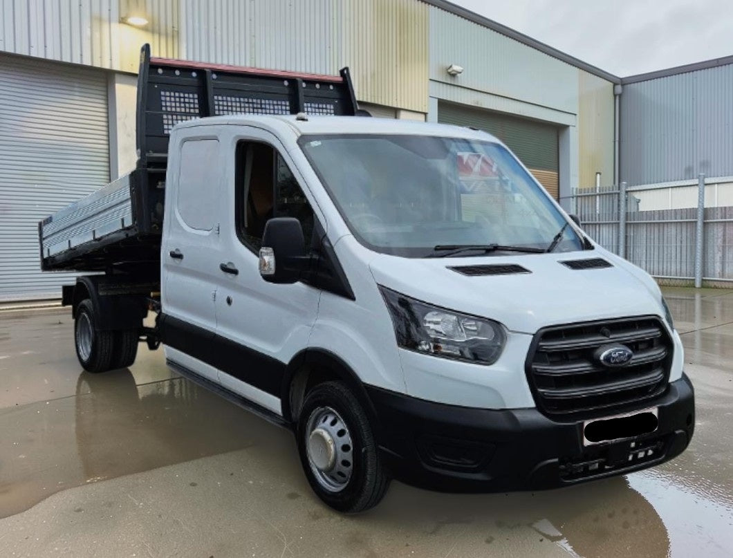 **(ONLY 60K MILEAGE)** 2023 FORD TRANSIT 350 LEADER ECOBLUE 1996CC DIESEL